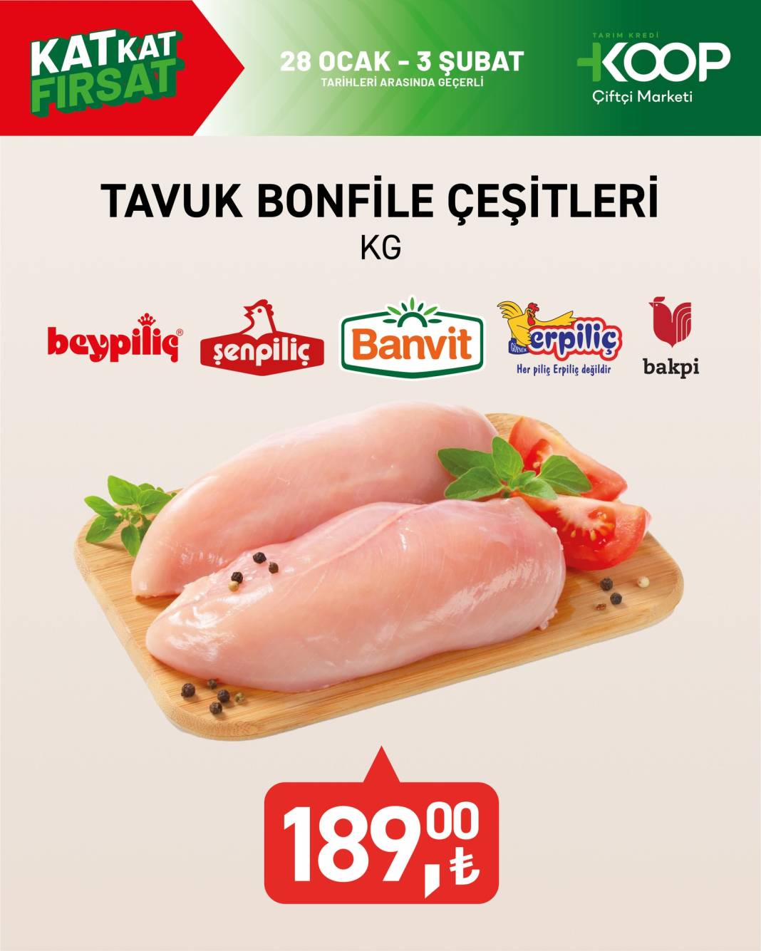 Tarım Kredi Market’in yeni fırsatları raflarda 25